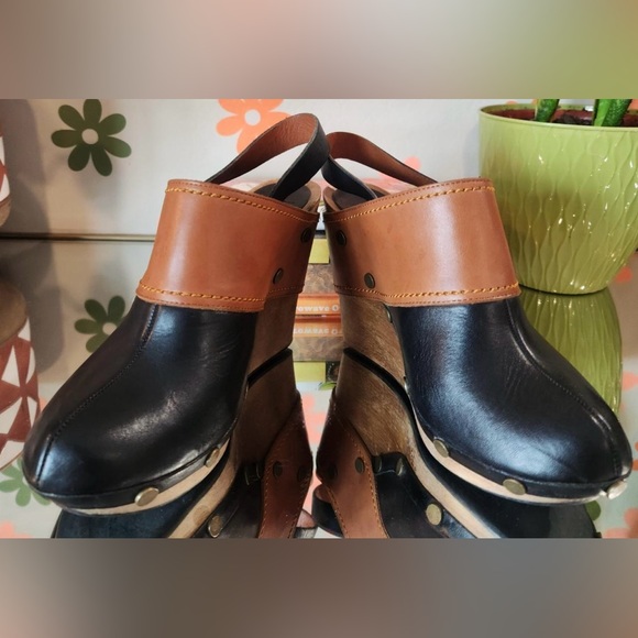 See By Chloe wood clog/mule - size 36 - Picture 3 of 4